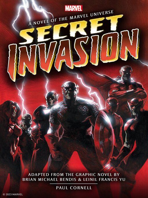 Title details for Marvel's Secret Invasion Prose Novel by Paul Cornell - Available